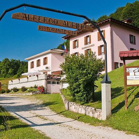 Albergo Alpino Da Tullio Avio Dış mekan fotoğraf