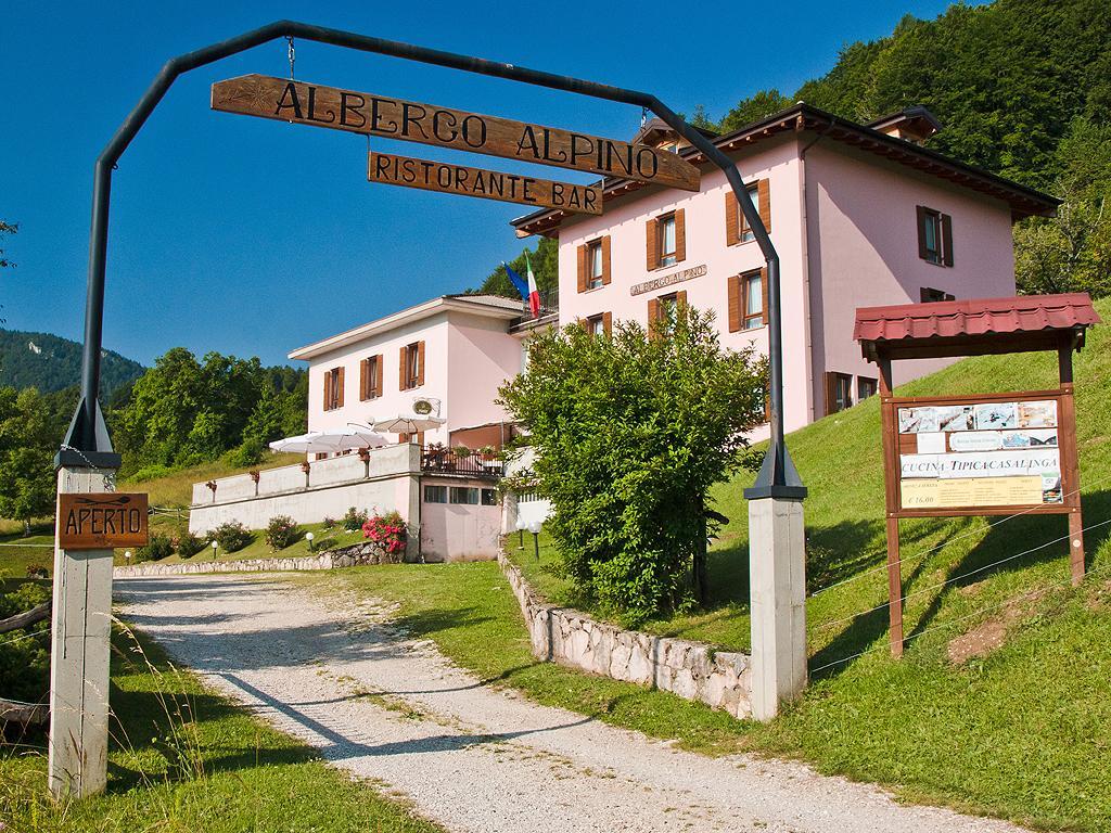 Albergo Alpino Da Tullio Avio Dış mekan fotoğraf